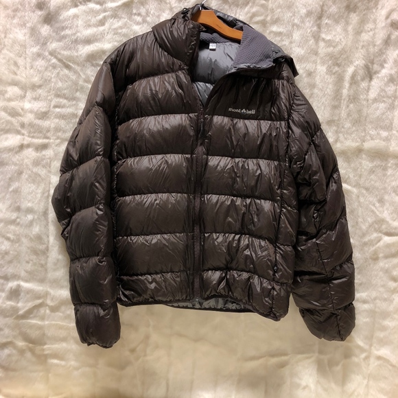 montbell insulated jacket